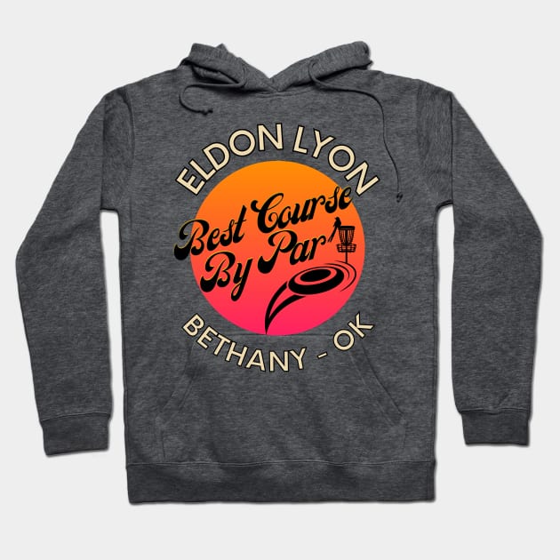 Eldon Lyon - Best course by par Hoodie by blackdogtees